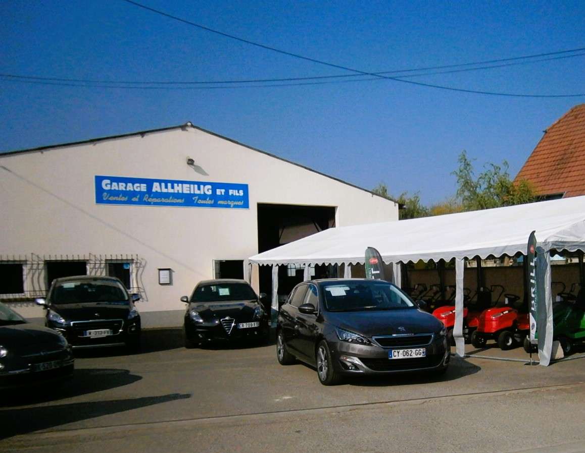 Garage à Fegersheim, proche de Fegersheim